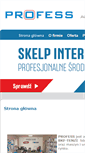 Mobile Screenshot of profess.net.pl